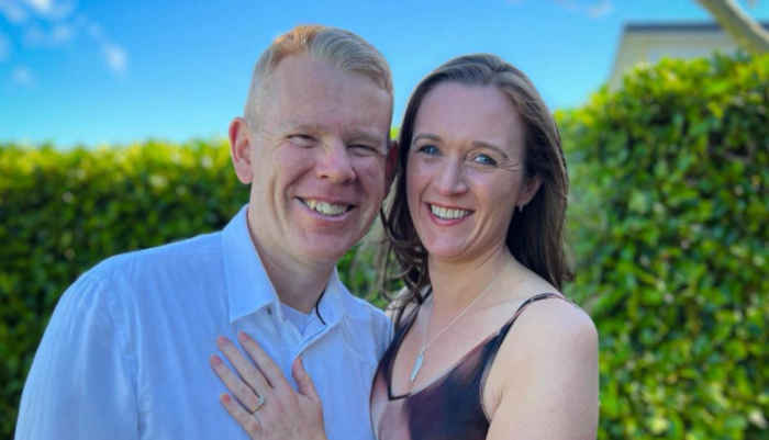 Searching Chris Hipkins' Girlfriend: Context Reveals Partner Info Elsewhere